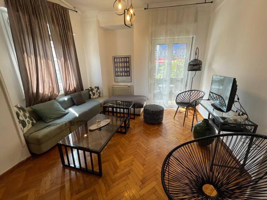 Apartment Next To White Tower Салоніки Екстер'єр фото